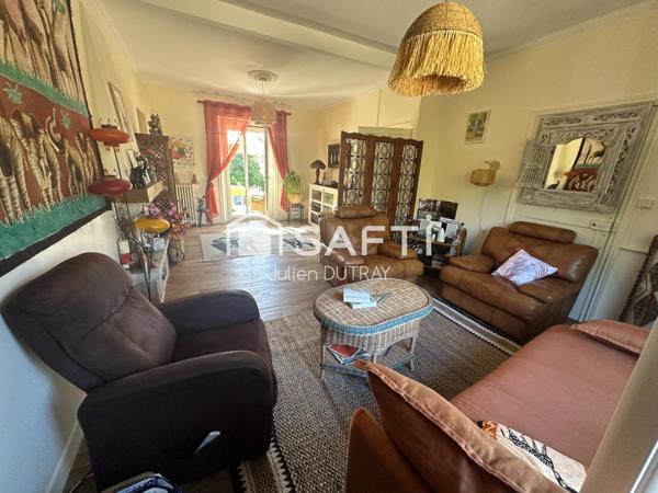 Le charme de la maison en pierre et au calme