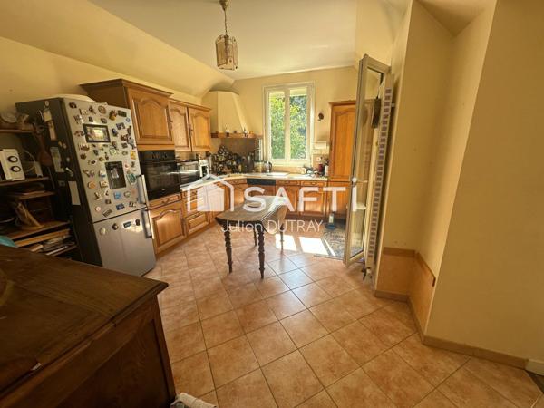 Le charme de la maison en pierre et au calme