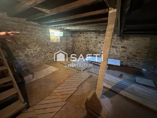 Le charme de la maison en pierre et au calme