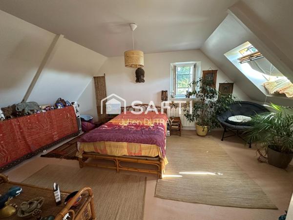 Le charme de la maison en pierre et au calme