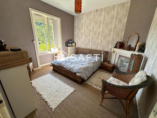 Le charme de la maison en pierre et au calme