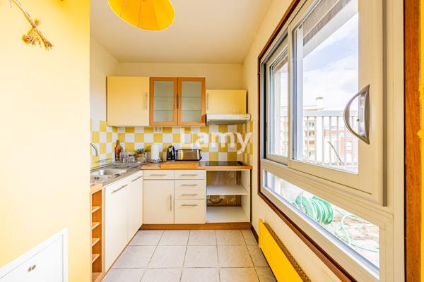 Rer a nogent – 2 pièces traversant avec terrasse de 29 m²