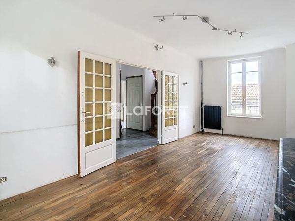 Achat maison Vitry-le-François - 6 pièce(s) - 97 m² - 82 500 €
