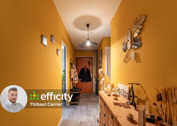 Appartement 5 pièces - 93 m²