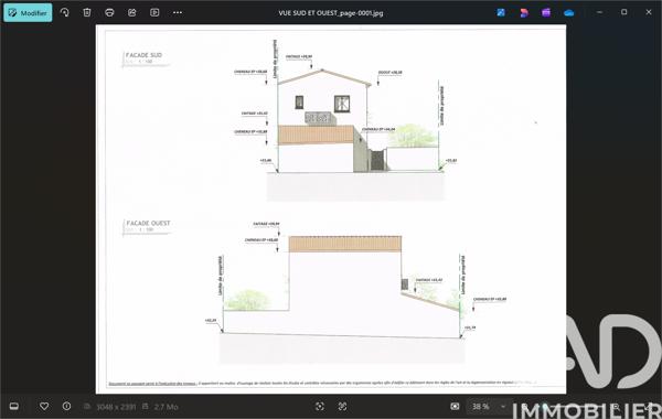 Maison à vendre 4 pièces 100 m² Sorgues