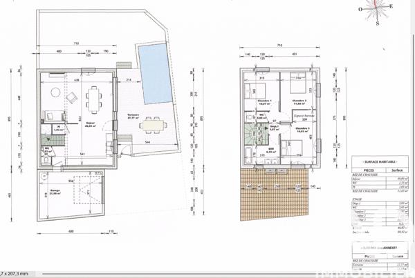 Maison à vendre 4 pièces 100 m² Sorgues