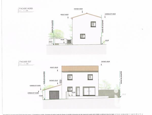 Maison à vendre 4 pièces 100 m² Sorgues