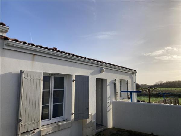 Maison à vendre |  Saint-Georges-d'Oléron |  3 pièces | 65 m²