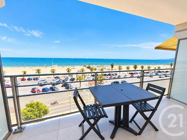 Appartement F2 à vendre  2 pièces - 41,73 m 2   CANET EN ROUSSILLON  - 66