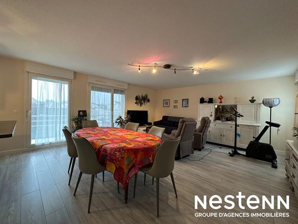 HAGUENAU Bel appartement 4 pièces de 94 m² avec balcon, garage et cave