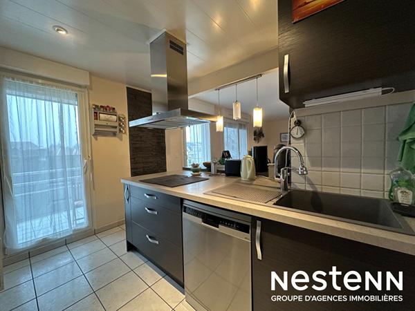 HAGUENAU Bel appartement 4 pièces de 94 m² avec balcon, garage et cave