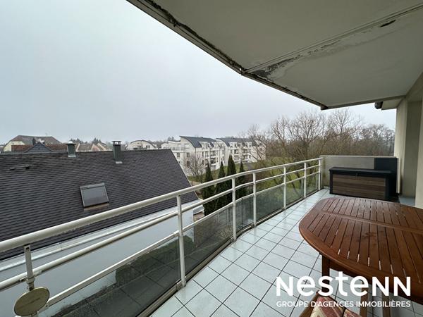 HAGUENAU Bel appartement 4 pièces de 94 m² avec balcon, garage et cave