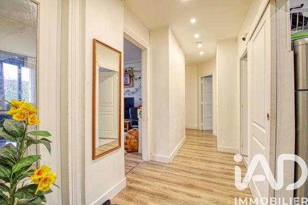 Appartement à vendre 3 pièces 84,55 m² Paris 17