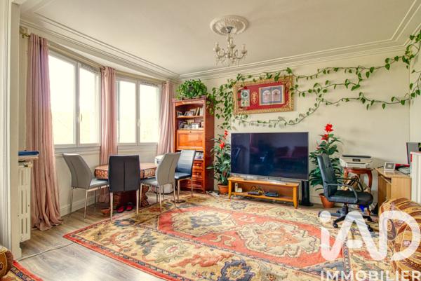 Appartement à vendre 3 pièces 84,55 m² Paris 17