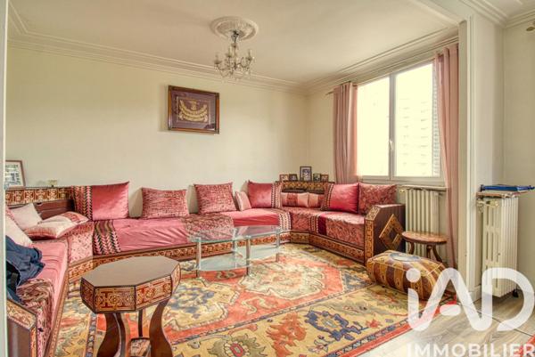 Appartement à vendre 3 pièces 84,55 m² Paris 17