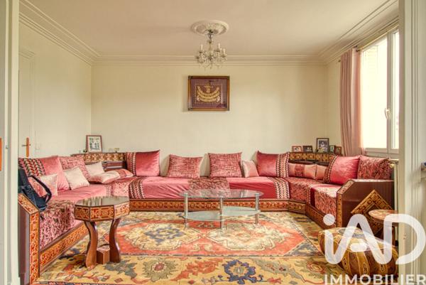 Appartement à vendre 3 pièces 84,55 m² Paris 17