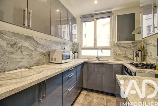 Appartement à vendre 3 pièces 84,55 m² Paris 17