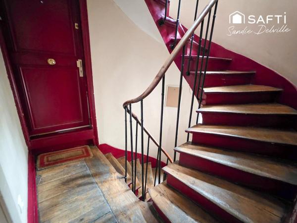 Appartement 1 pièce- 18m²- faibles charges