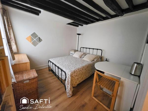 Appartement 1 pièce- 18m²- faibles charges