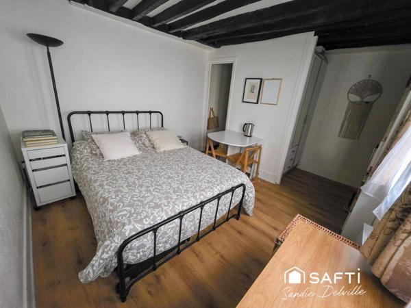 Appartement 1 pièce- 18m²- faibles charges