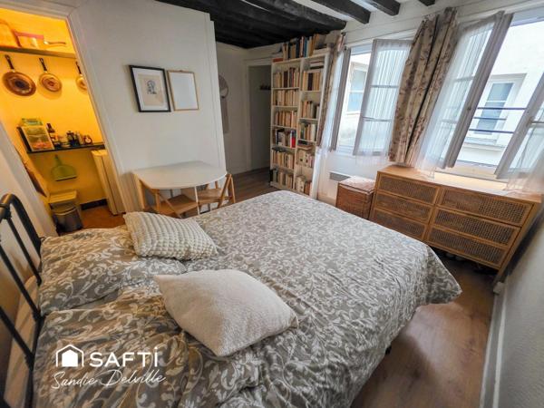 Appartement 1 pièce- 18m²- faibles charges