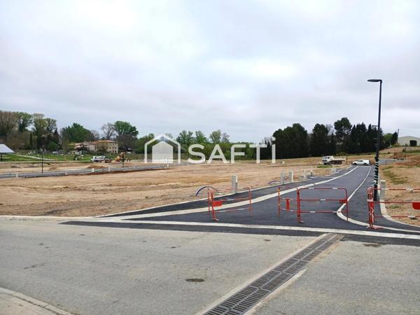 Terrain viabilisé- idéal pour votre future maison !