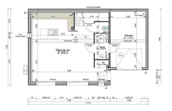 Terrain à vendre 266 m² Viry-Châtillon