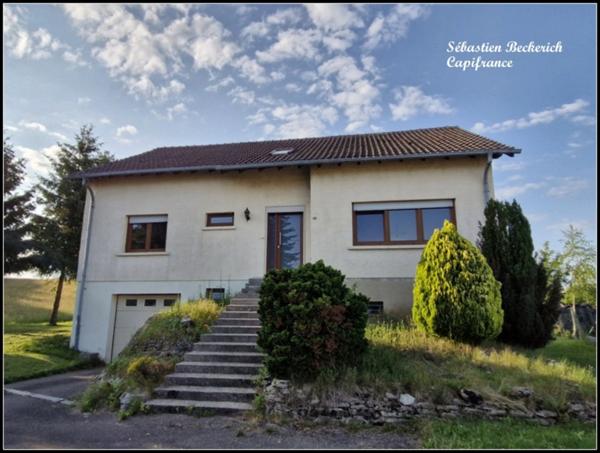 Maison à vendre 6 pièces SARRALBE (57) 149m²
