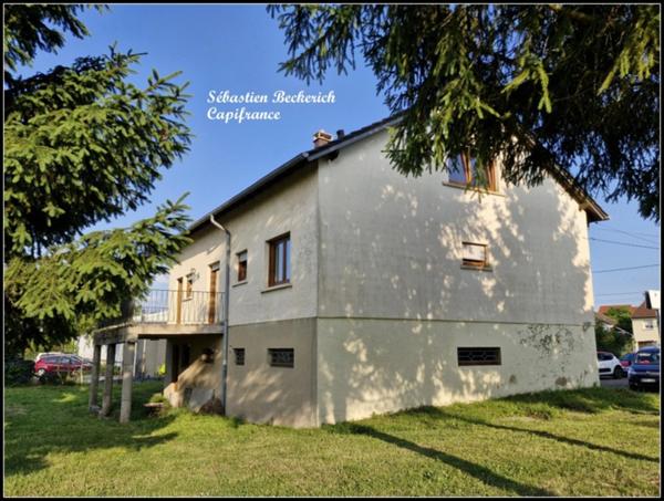 Maison à vendre 6 pièces SARRALBE (57) 149m²