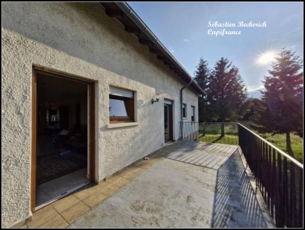 Maison à vendre 6 pièces SARRALBE (57) 149m²