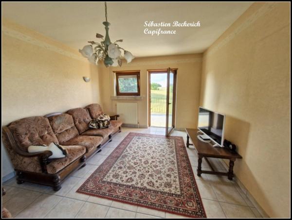 Maison à vendre 6 pièces SARRALBE (57) 149m²