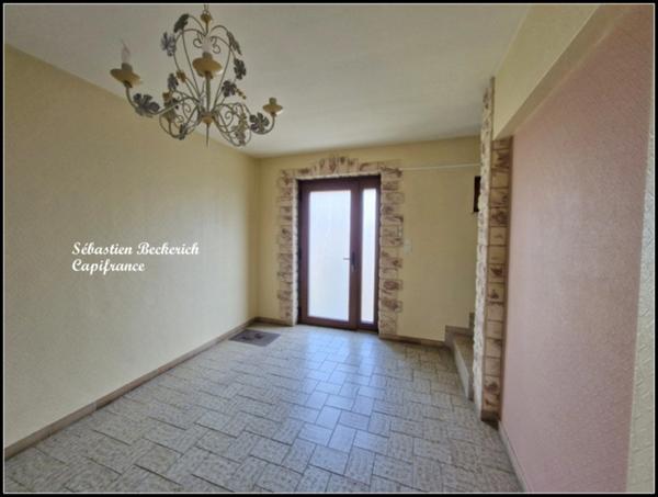 Maison à vendre 6 pièces SARRALBE (57) 149m²