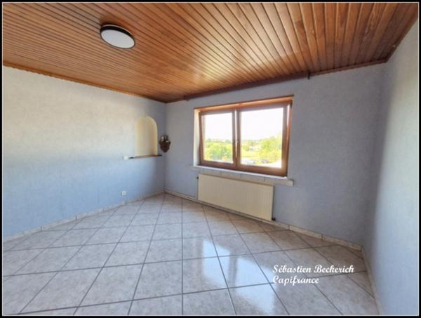 Maison à vendre 6 pièces SARRALBE (57) 149m²