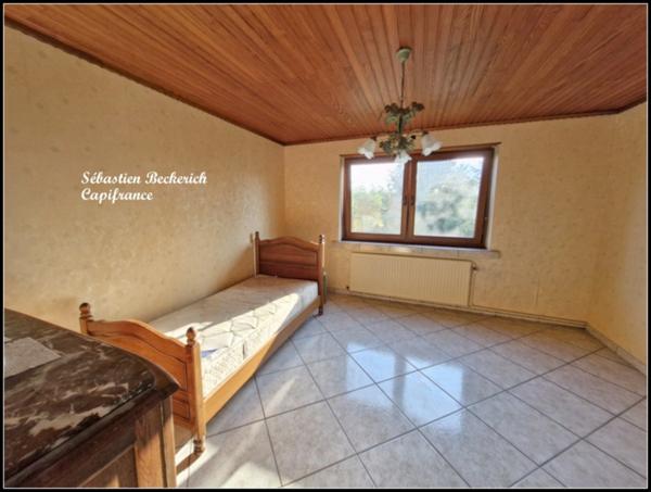 Maison à vendre 6 pièces SARRALBE (57) 149m²