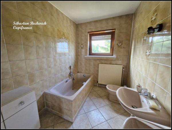 Maison à vendre 6 pièces SARRALBE (57) 149m²