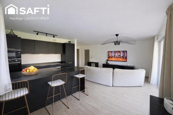 Charmant T3 récent, terrasse et parking - Ajaccio