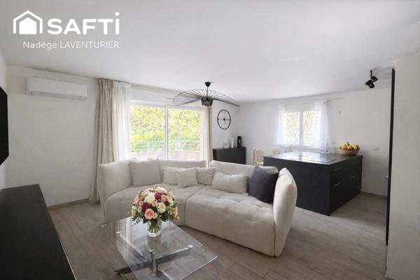 Charmant T3 récent, terrasse et parking - Ajaccio