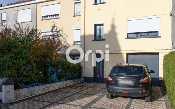 Maison à vendre    4 pièces •  Houplines