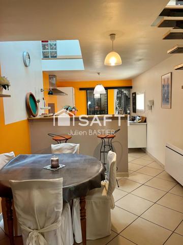 Bègles La Belle Rose - Charmante maison en pierre de 95m2 avec 2 chambres