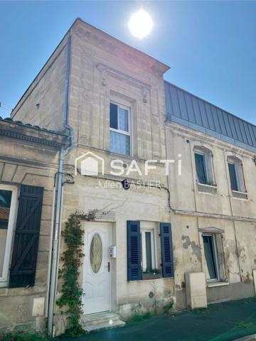 Bègles La Belle Rose - Charmante maison en pierre de 95m2 avec 2 chambres