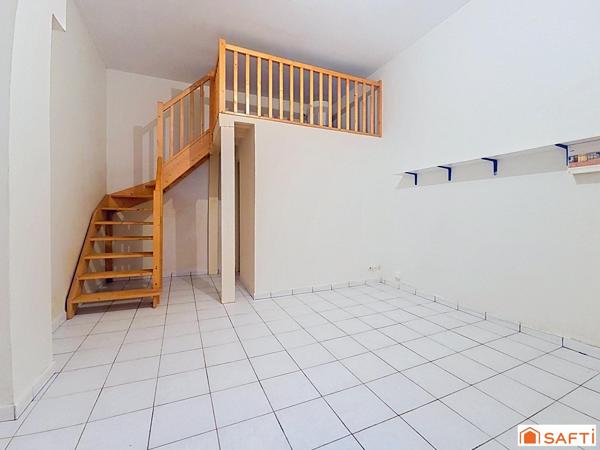 Studio  – Quartier Saint-Michel, Lyon 7e- DPE C