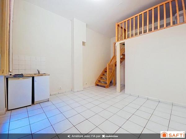 Studio  – Quartier Saint-Michel, Lyon 7e- DPE C
