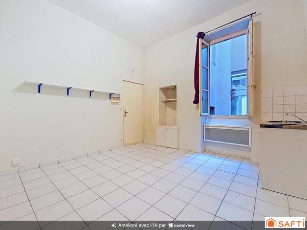 Studio  – Quartier Saint-Michel, Lyon 7e- DPE C