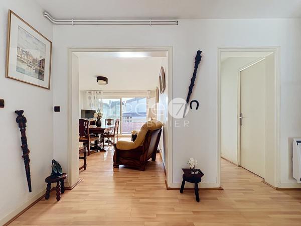 Appartement 3 pièce(s) 2 chambre(s) 58.31 m²