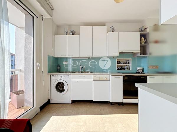Appartement 3 pièce(s) 2 chambre(s) 58.31 m²