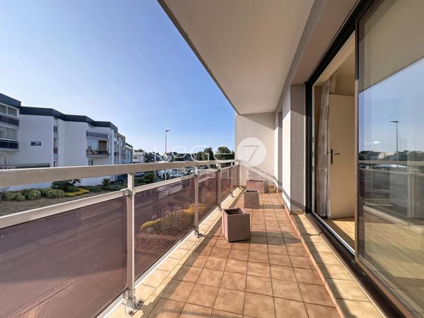 Appartement 3 pièce(s) 2 chambre(s) 58.31 m²
