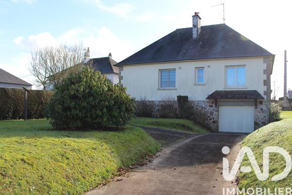 Maison à vendre 3 pièces 73 m² Saint-Baudelle