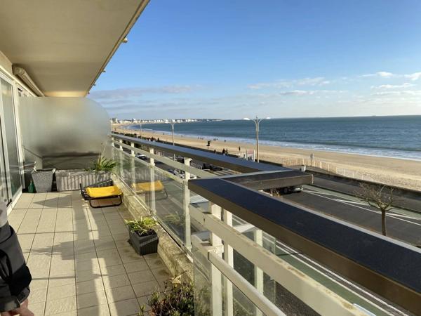 LA BAULE APPARTEMENT de 109 m² FACE MER