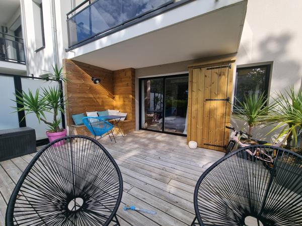 FOUESNANT BOURG Appartement 4 pièces avec terrasse