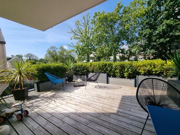 FOUESNANT BOURG Appartement 4 pièces avec terrasse
